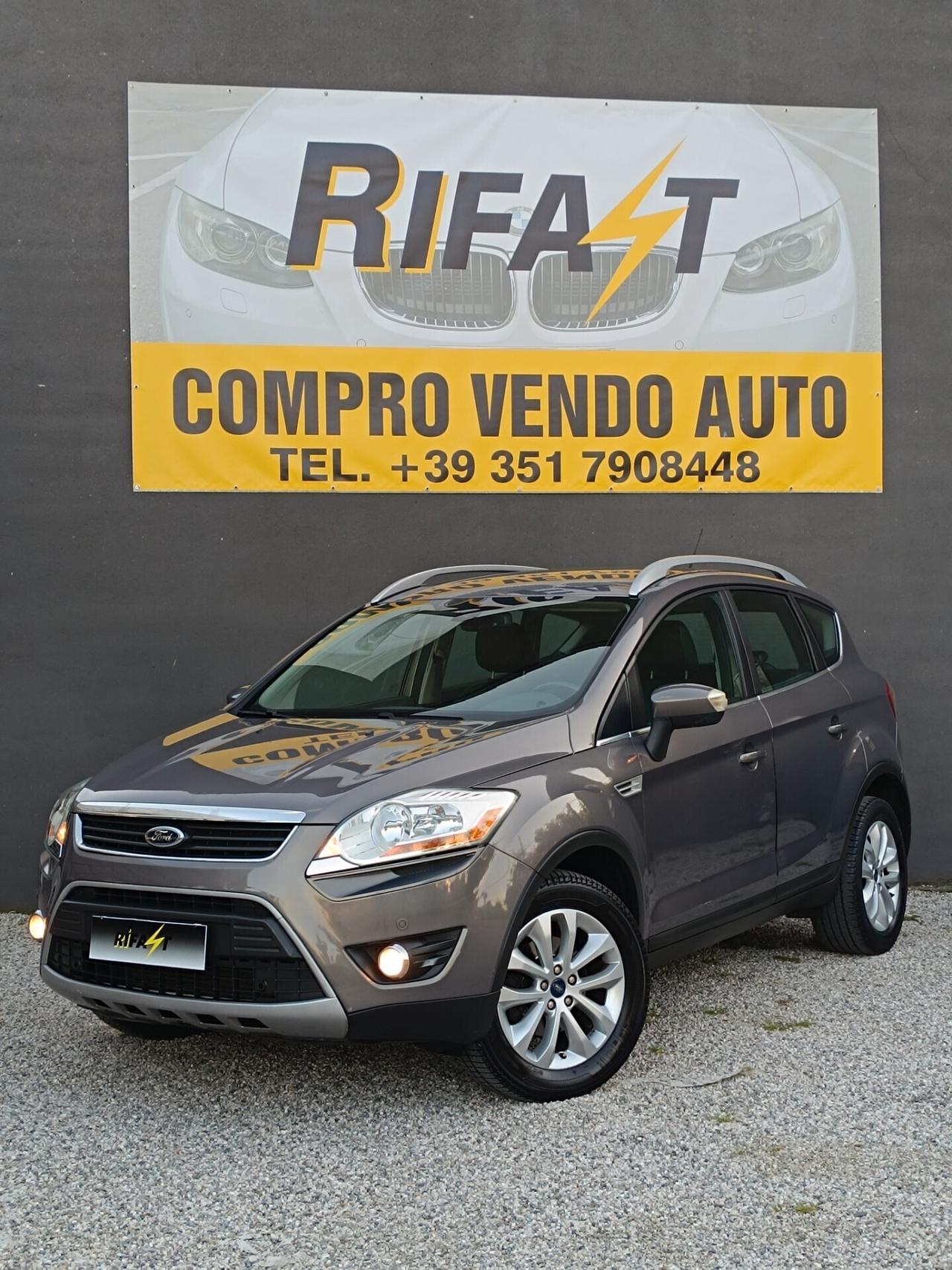 Ford Kuga 2.0 TDCI 4x4 Powershift Titanium