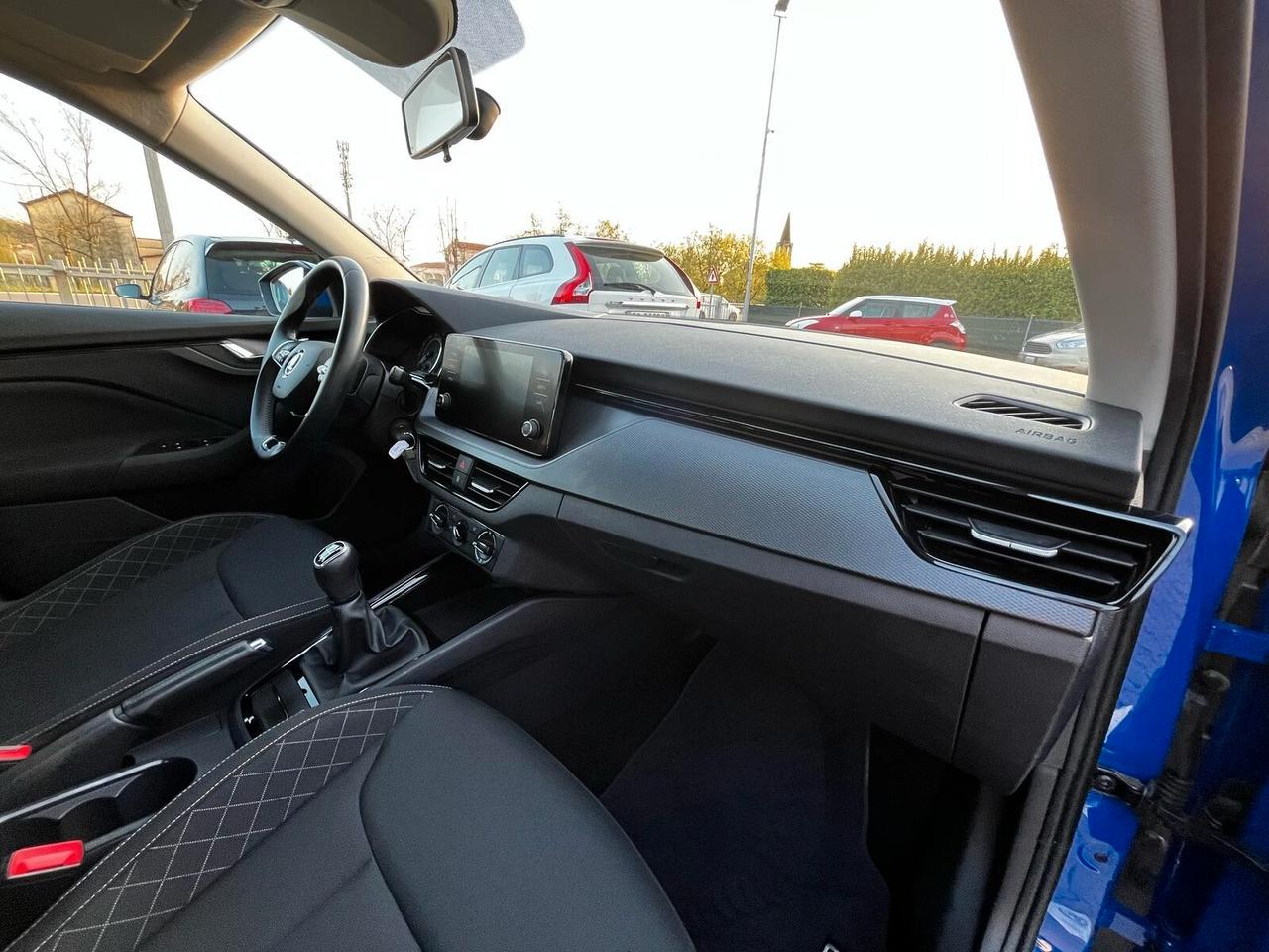 SKODA KAMIQ METANO 90 CV SI A NEOPATENTATI