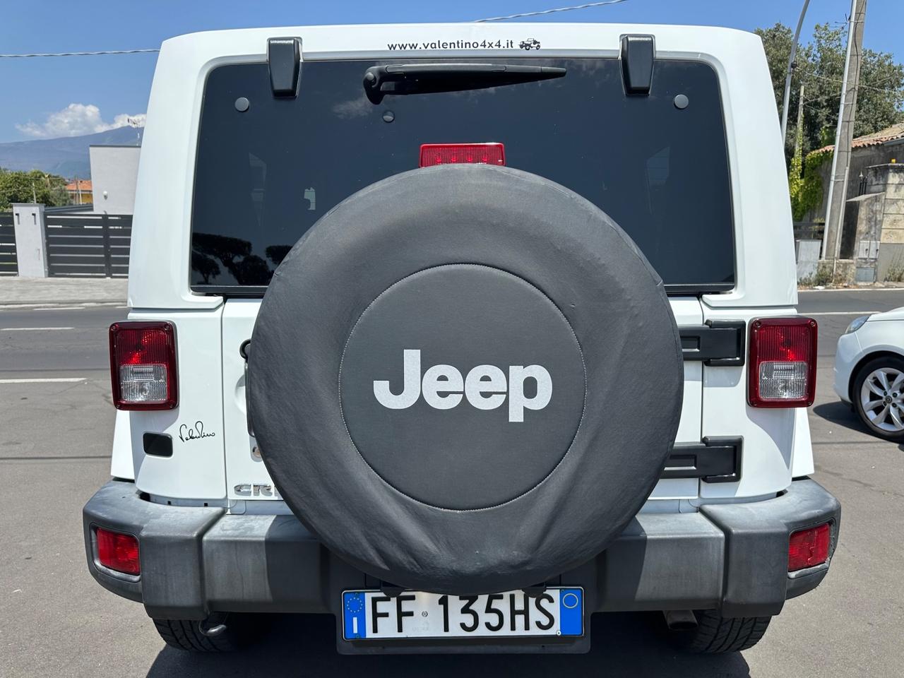 Jeep Wrangler 2.8 CRD DPF Sahara Auto