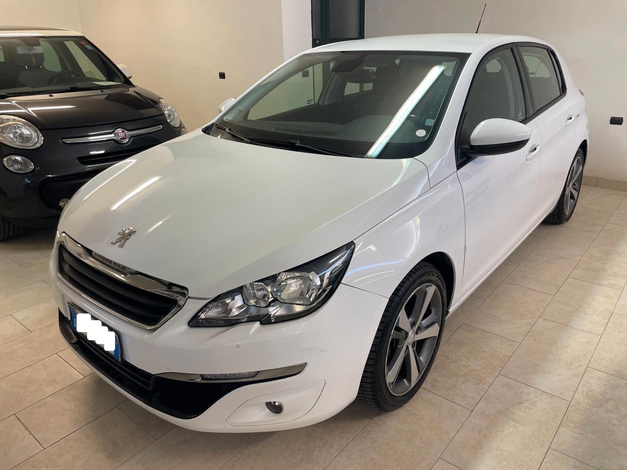Peugeot 308 1.6 e-HDi 115 CV Allure GT LINE DISTRIBUZIONE TAGLIANDO