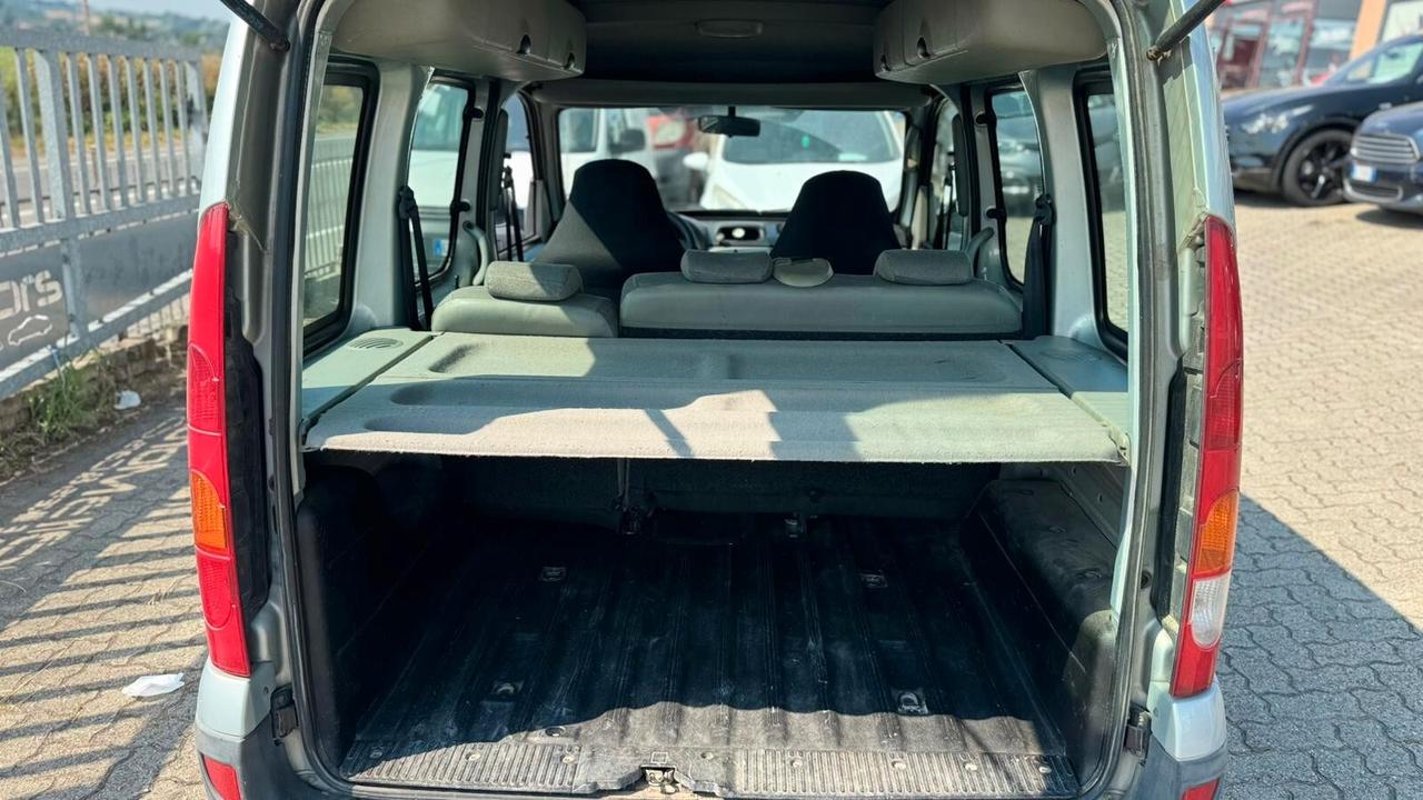 Renault Kangoo 1.2 BENZINA POSTI NEOP.