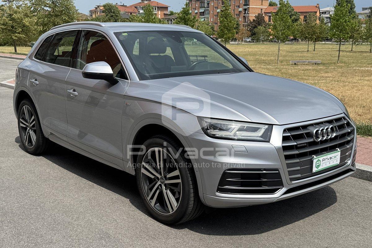AUDI Q5 2.0 TDI 190 CV quattro S tronic S line plus