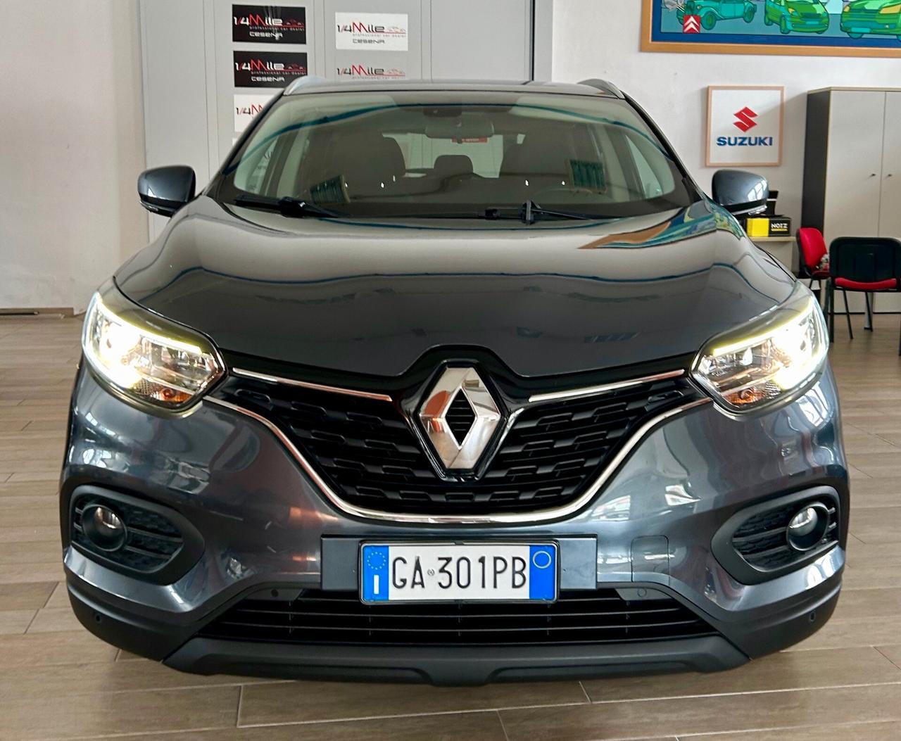 Renault Kadjar Blue dCi 8V 115CV EDC Black Edition