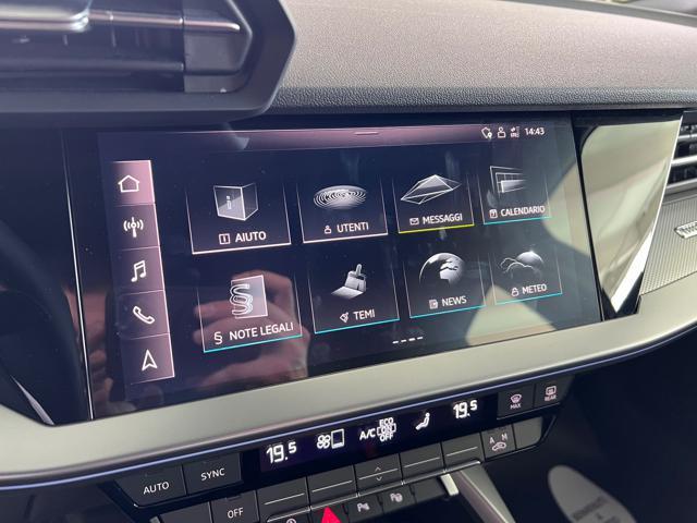 AUDI A3 SPB 35 TFSI S tronic Business Advanced