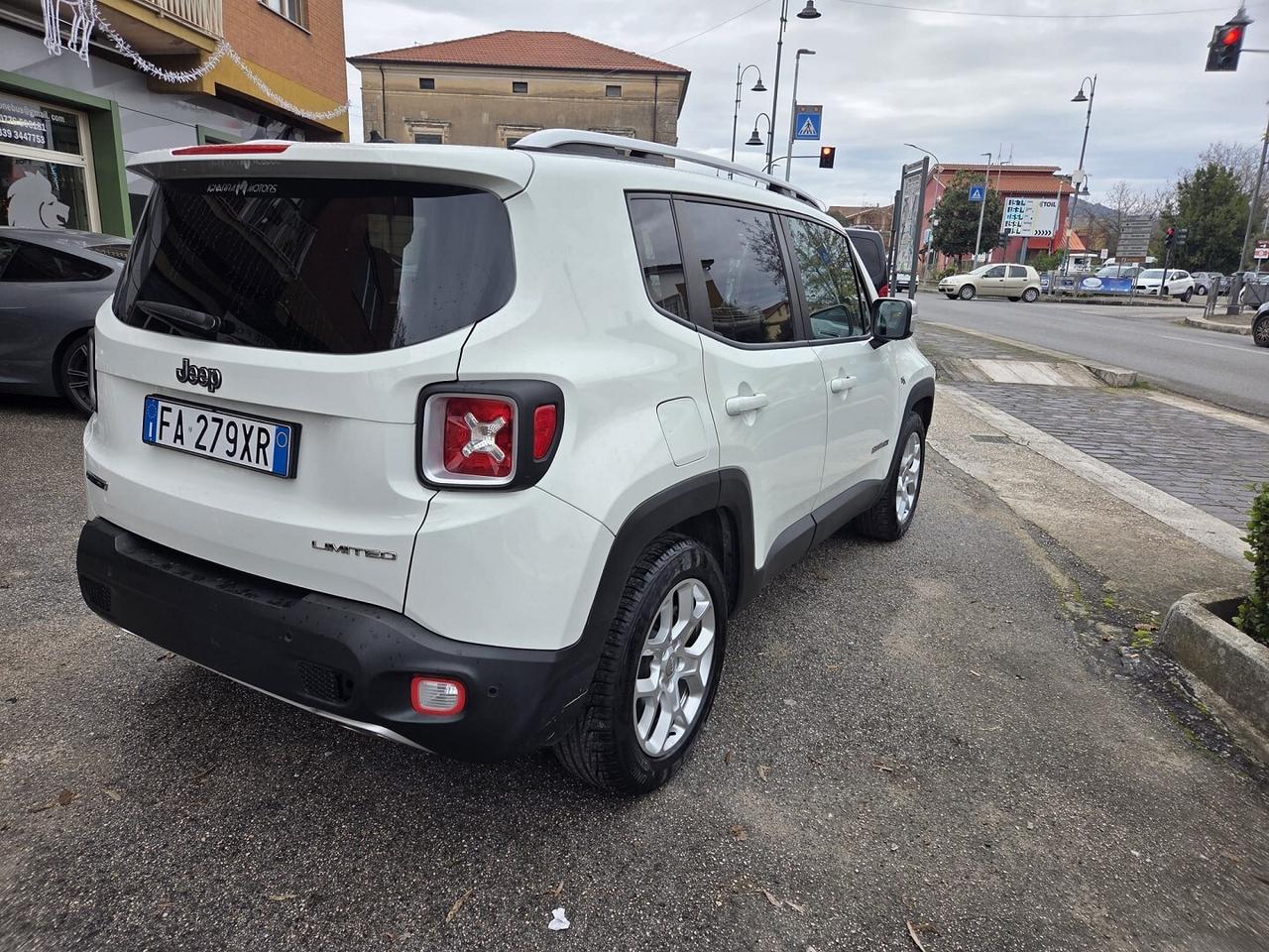 JEEP RENEGATE 1.6 MJT 120CV 88 KW OK NEOPATE-2015