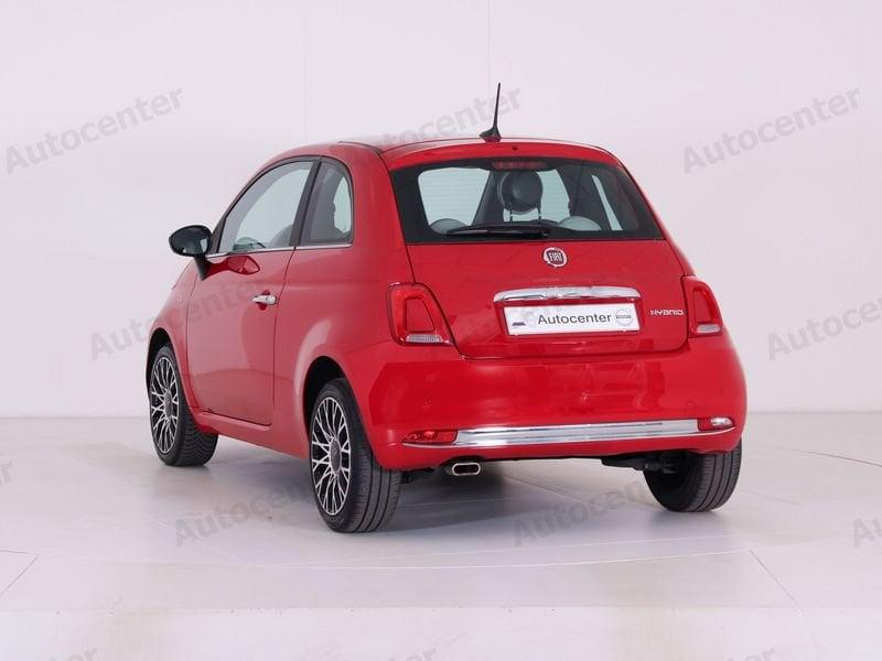 FIAT 500 500 1.0 hybrid Dolcevita 70cv