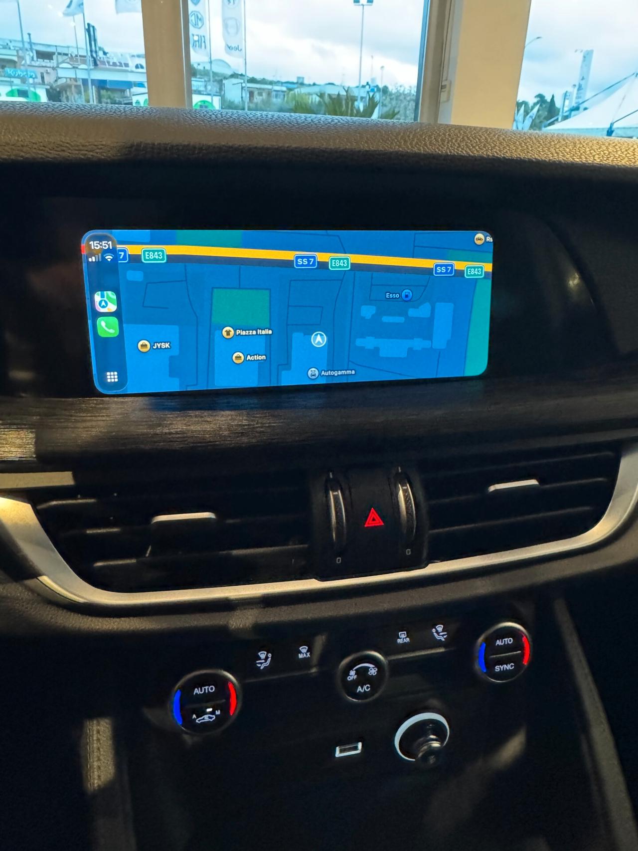 STELVIO 2.2 Turbodiesel 160 CV AT8 RWD Rosso Edizione Full Optional