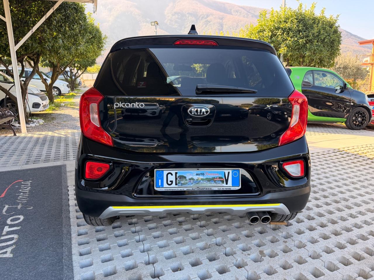 Kia Picanto 1.0 12V GPL 5 porte X Line