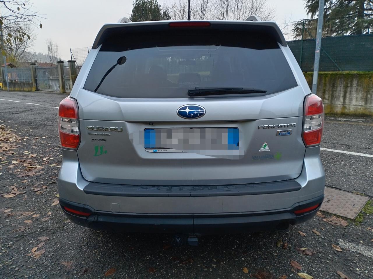 Subaru Forester 2.0D-L Exclusive