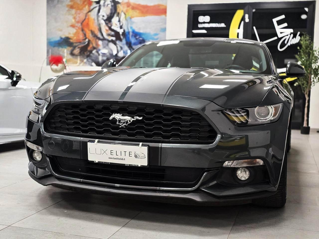 Ford Mustang 2.3 ECOBOOST 317CV_COLORE UNICO_SCARICO_GAR12 MESI