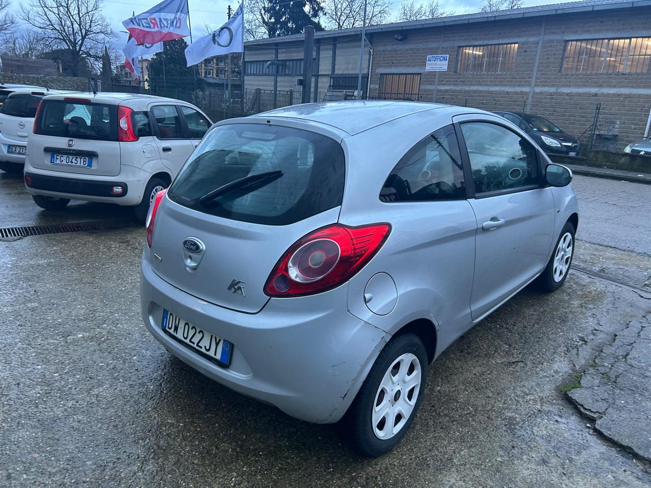 Ford Ka Ka+ 1.3 TDCi 75CV cDPF