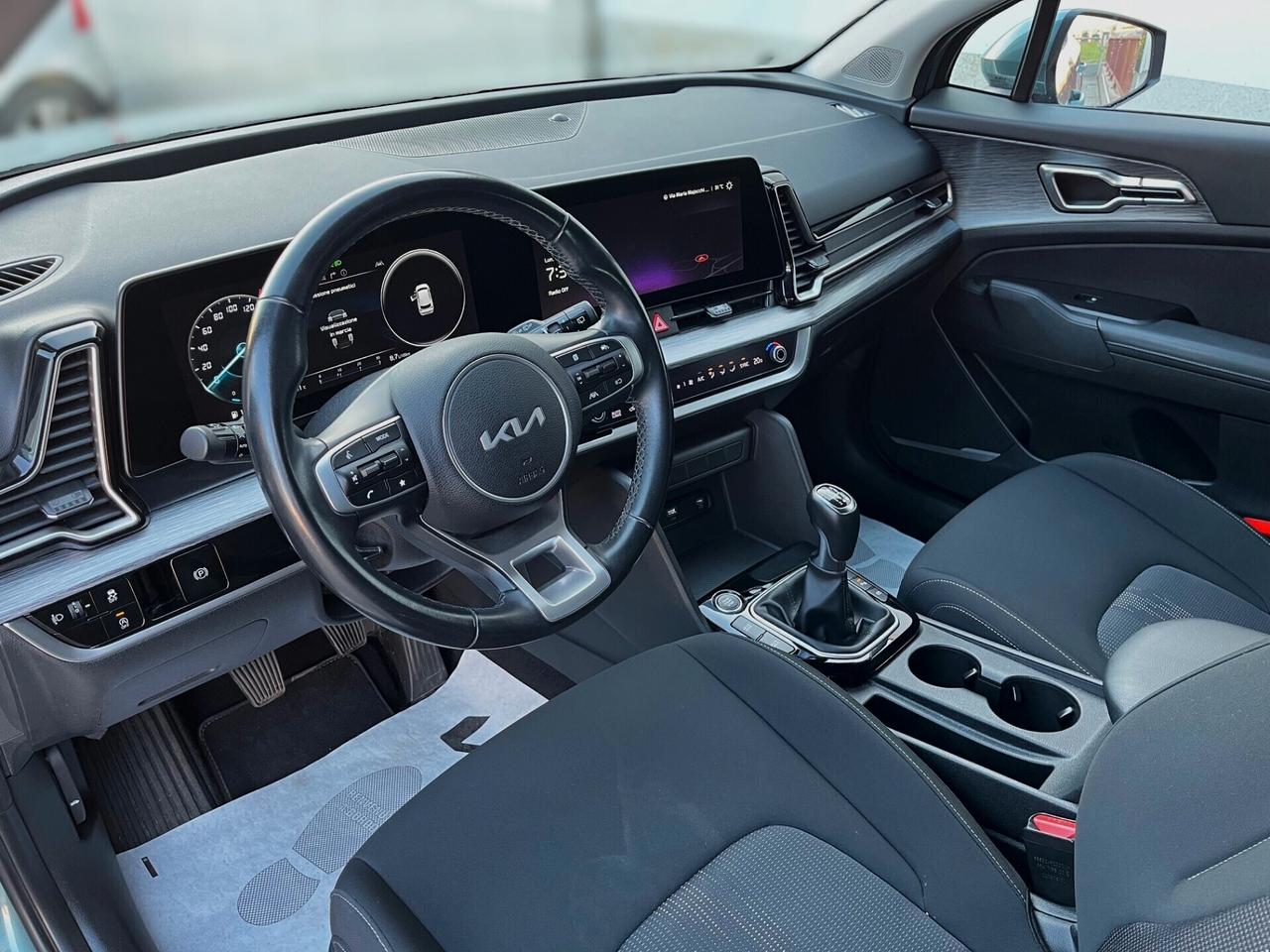 Kia Sportage 1.6 TGDi GPL Style