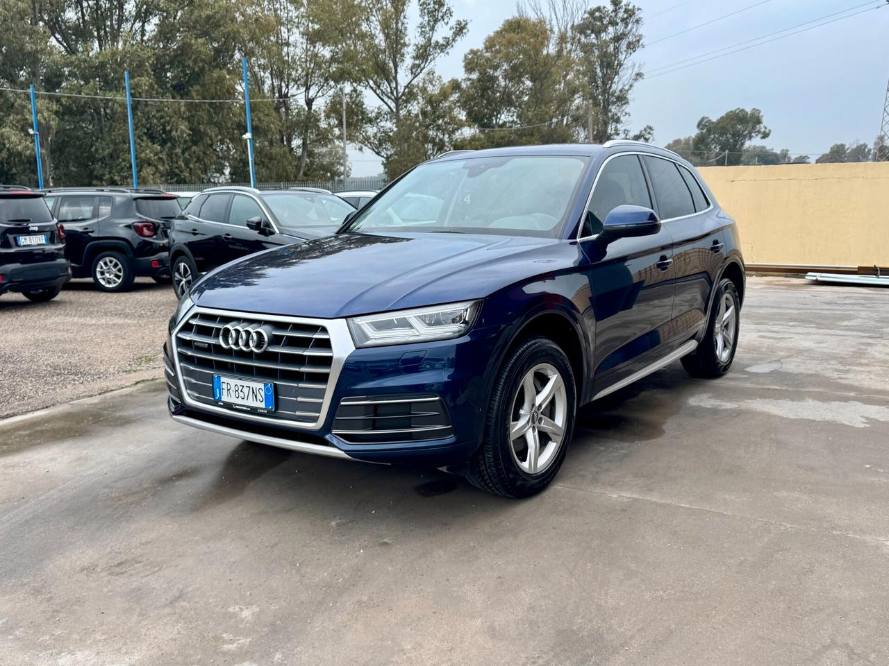 Audi Q5 2.0 TDI 190 CV quattro S tronic Sport