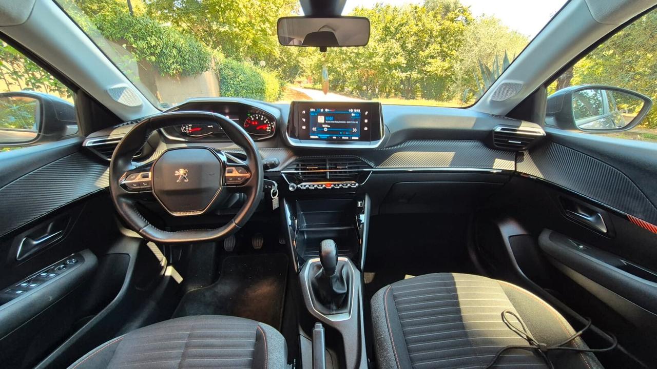 Peugeot 208 PureTech 75 S&S 5P Active 2021 OTTIMO STATO neop LEGGI TESTO