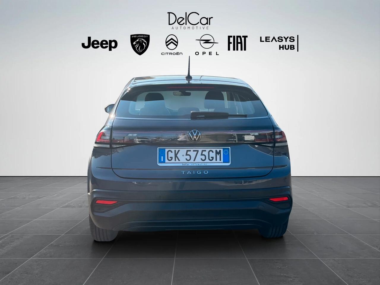 Volkswagen Taigo 1.0 TSI 110 CV DSG Life