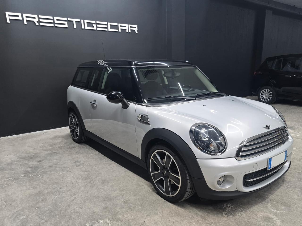 Mini Cooper D Clubman 1600d 111cv