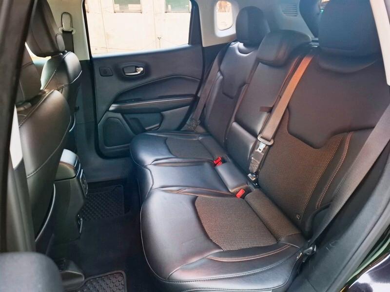 JEEP Compass 2.0 MJT 140CV 4WD GANCIO TRAINO