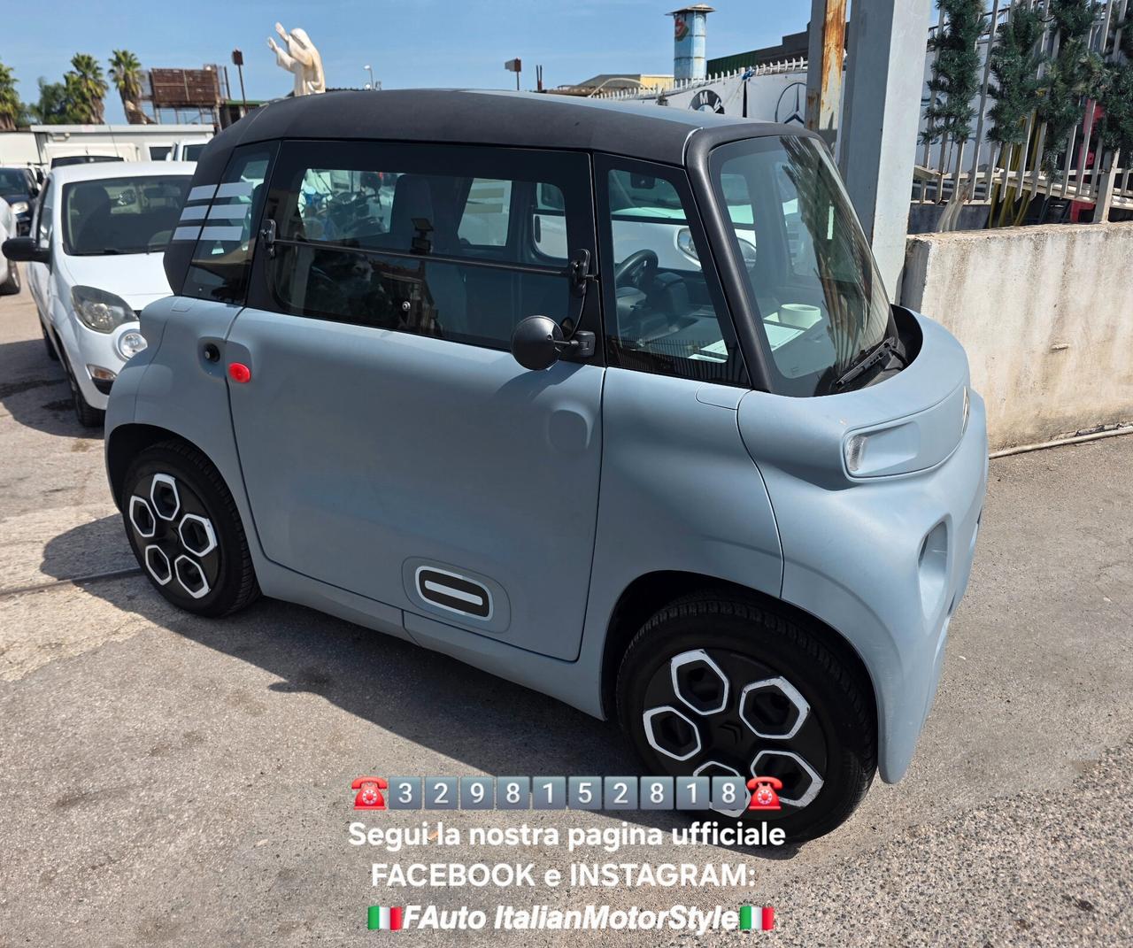Citroen Ami My Pack Grey