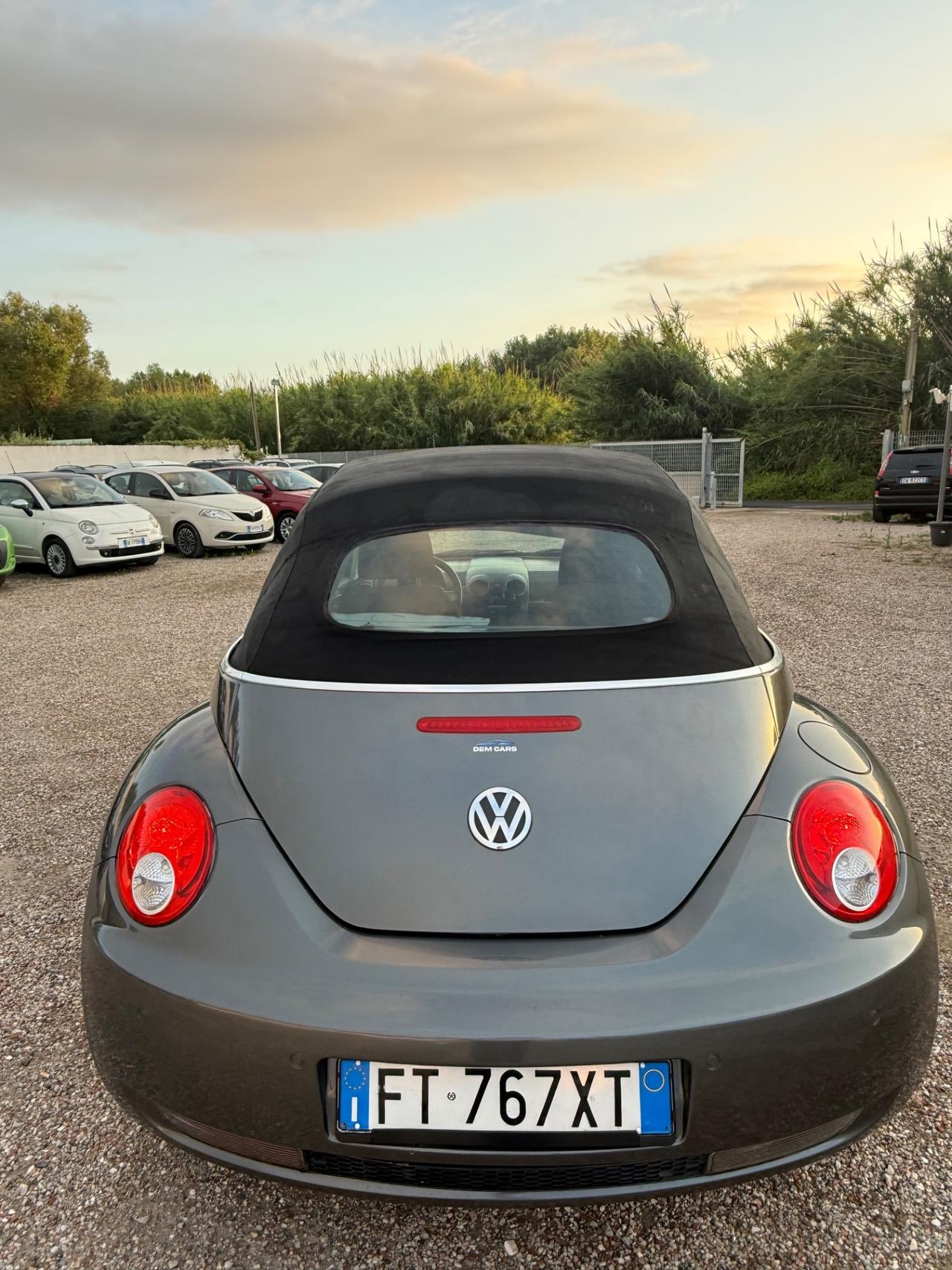Volkswagen New Beetle 1.9 TDI 105CV Cabrio