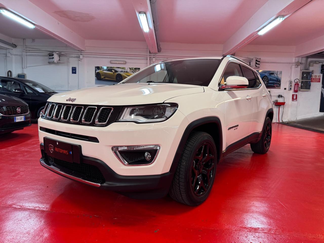 Jeep Compass 1.4 MultiAir 2WD Limited Km54000