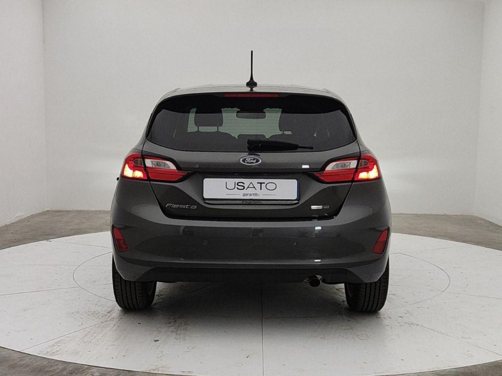 FORD Nuova Fiesta TITANIUM 5D 1.0T 125 MHEV M6 FWD