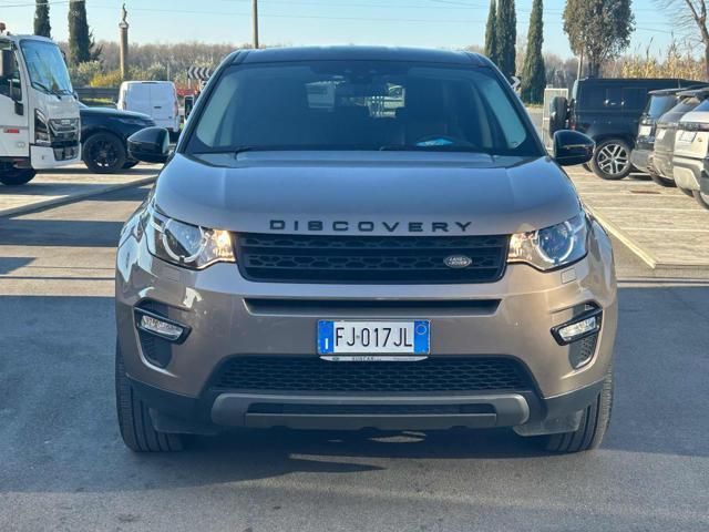 LAND ROVER Discovery Sport 2.0 TD4 150 CV SE