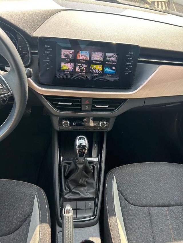 SKODA Kamiq 1.0 TSI 110 CV DSG Style NEO PATENTATI