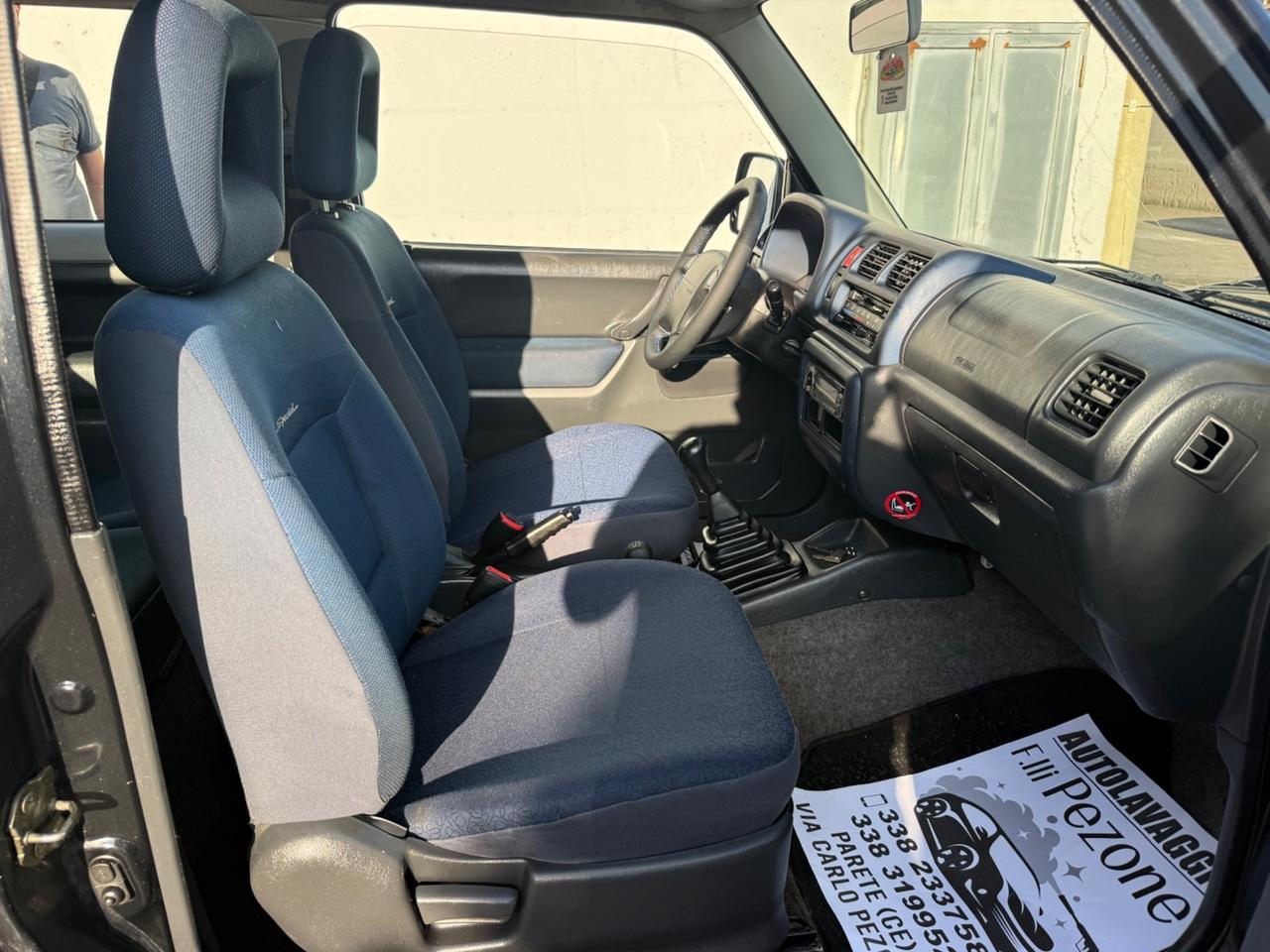 Suzuki Jimny 1.3i 16V cat 4WD JLX Special