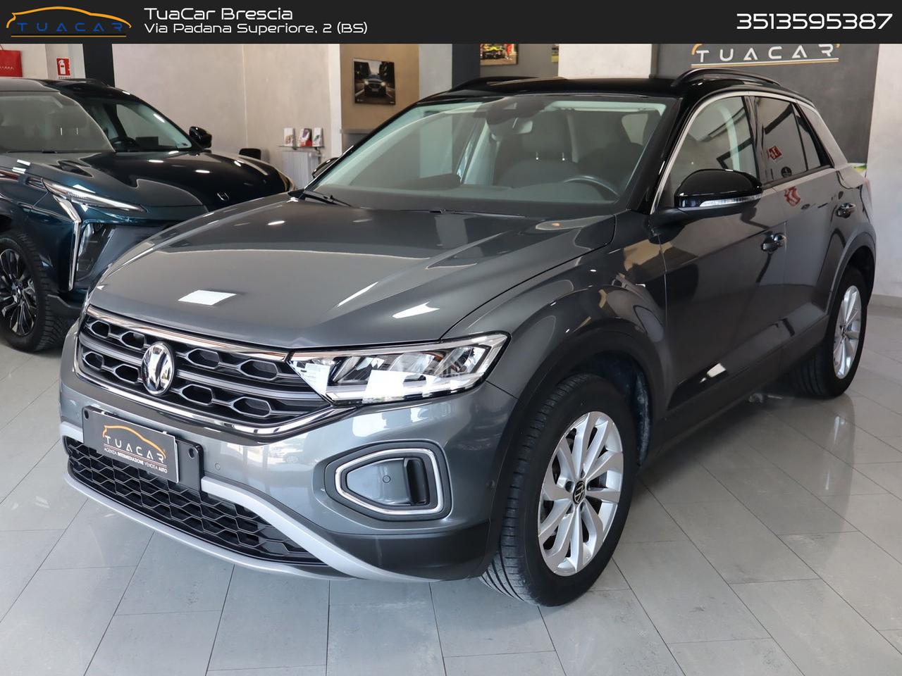 Volkswagen T-Roc Life 1.0 TSI GARANZIA VOLK #11629