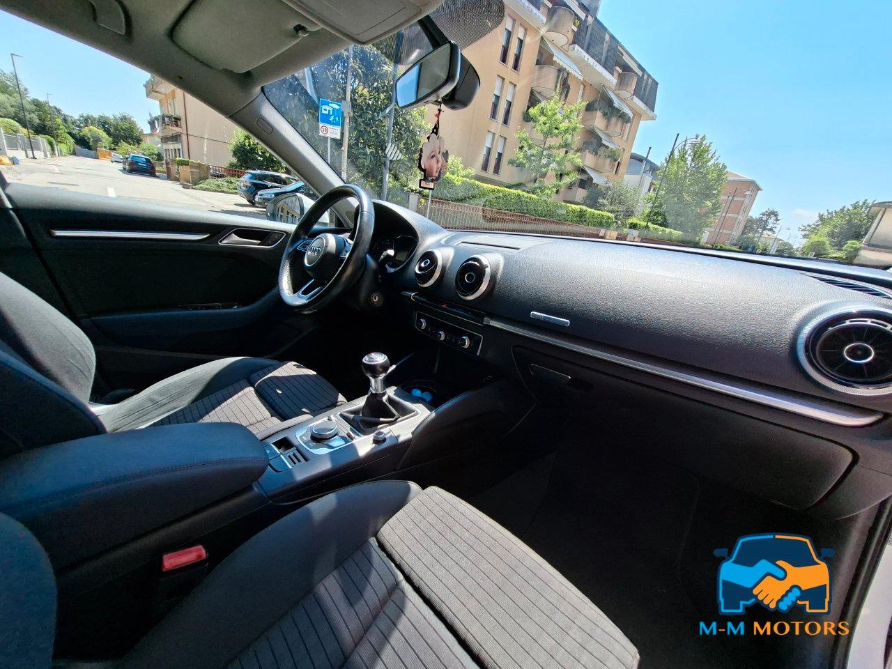 Audi A3 Sportback 1.6 tdi Design 110cv neo patentati