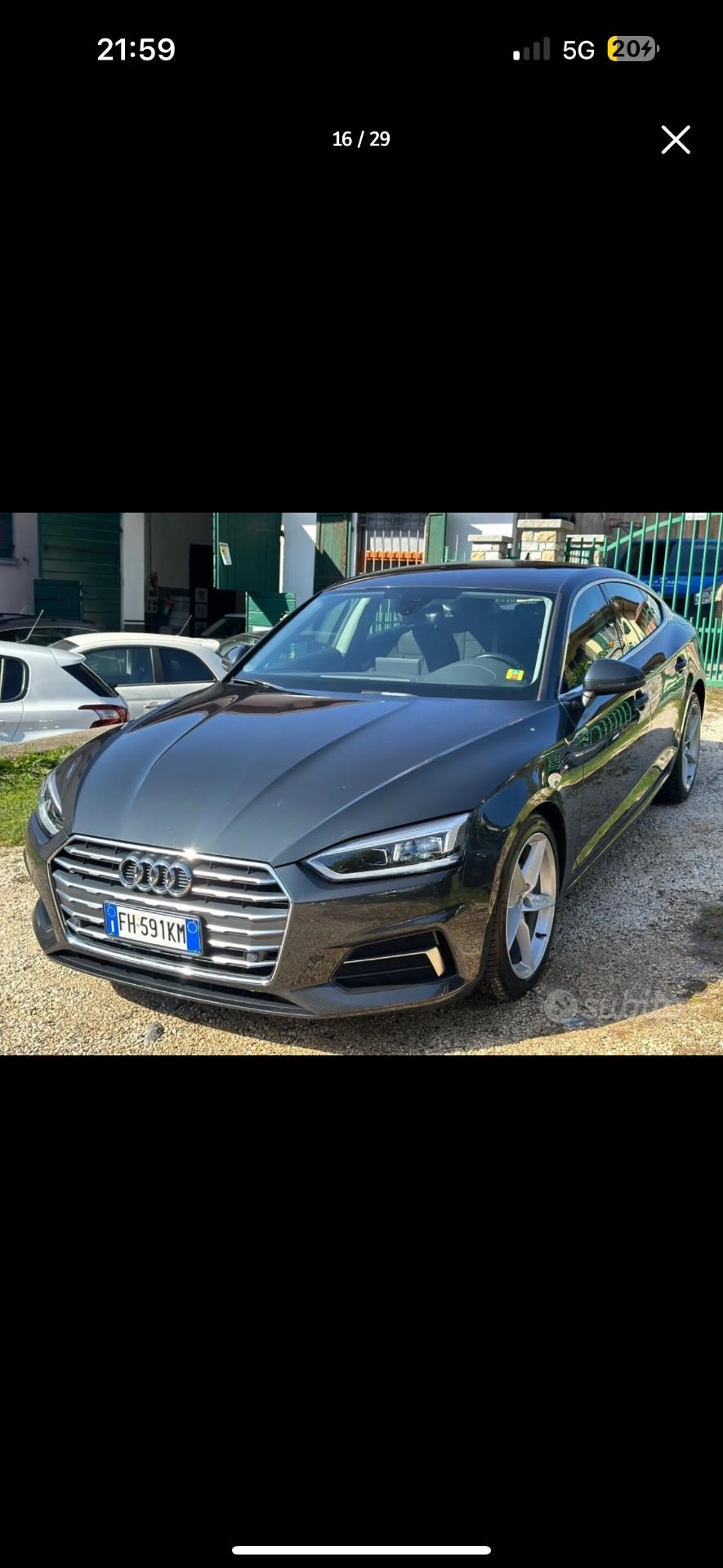 Audi A5 2.0 TDI 190 CV ultra Sport