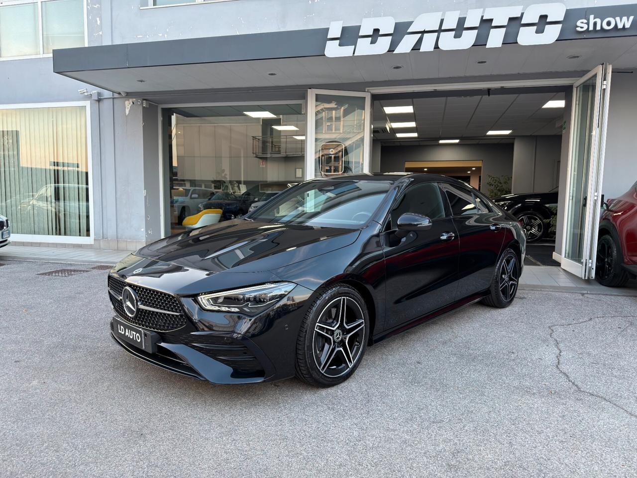 Mercedes-benz CLA 180 d Automatic AMG Line Premium Plus