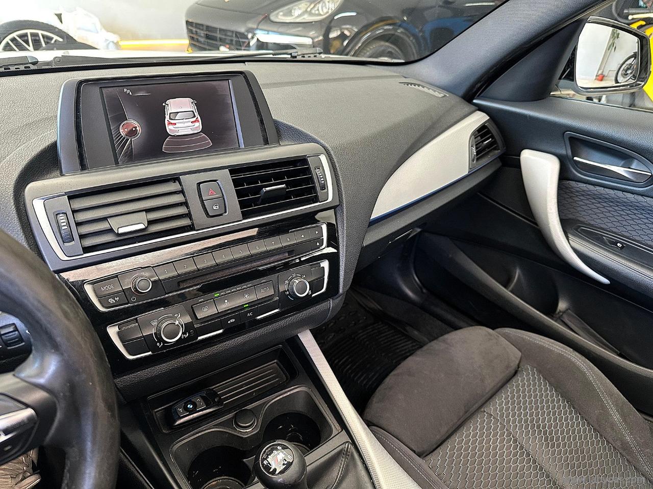 BMW 116d Msport TETTO*EURO6B
