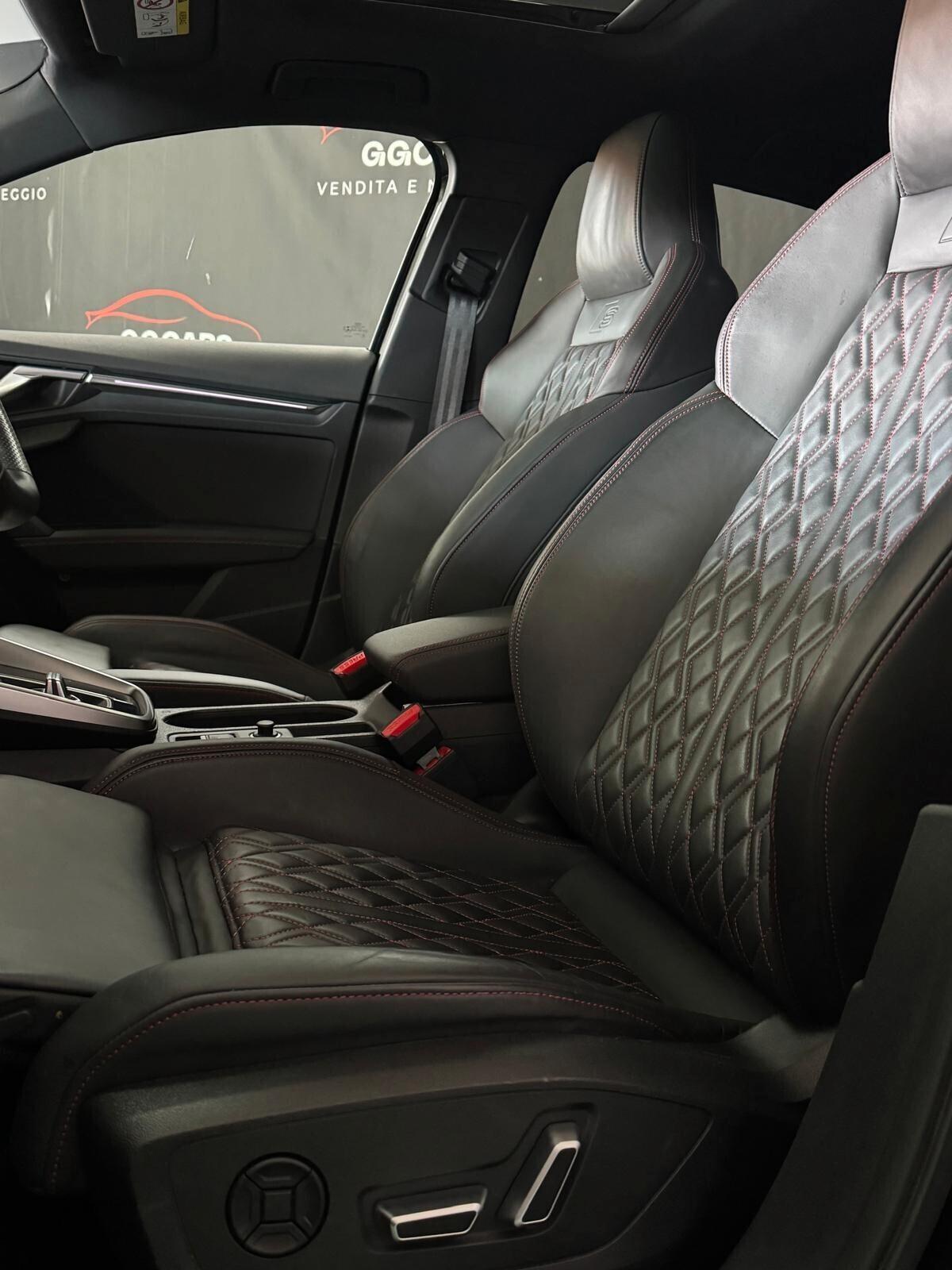 Audi A3 S3 SPB TFSI 310 CV quattro S tronic