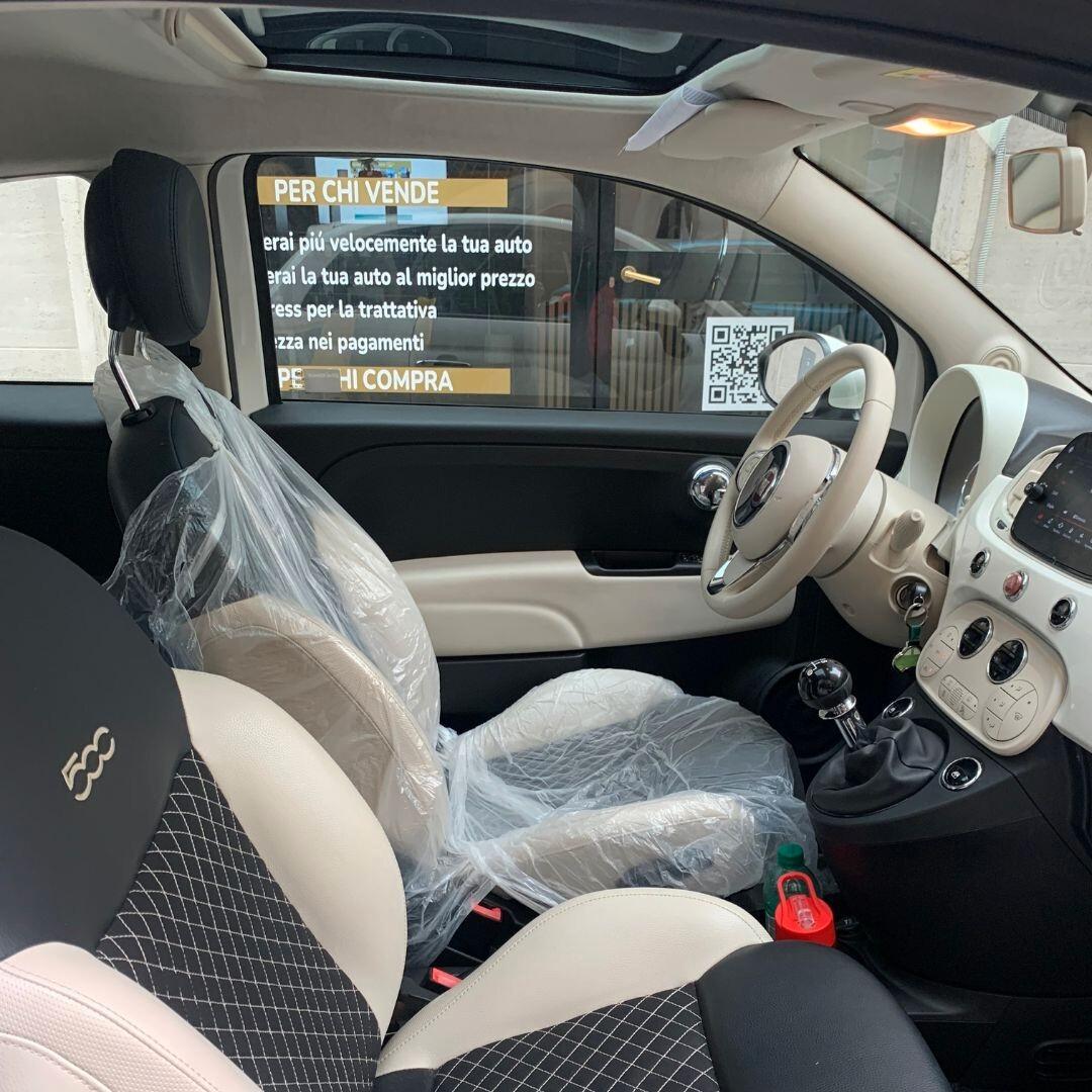 Fiat 500 1.2 GPL Dolcevita **FULL**