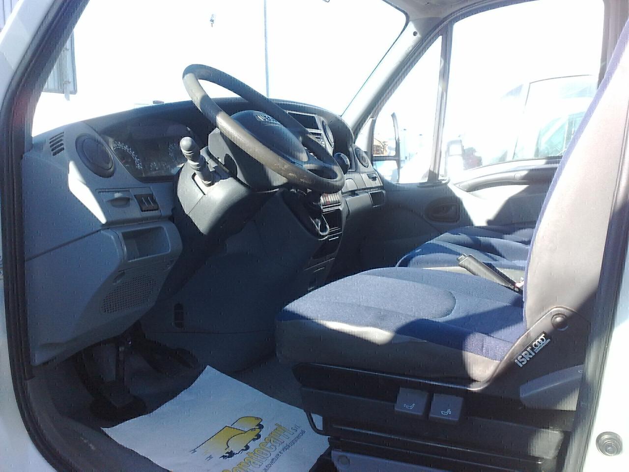 Iveco Daily 35c15 3000cc CASSONE FISSO - 2006