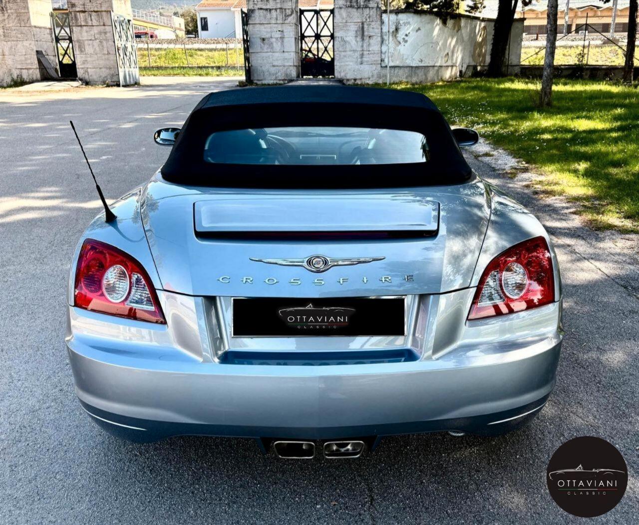 Chrysler Crossfire ASI come nuova