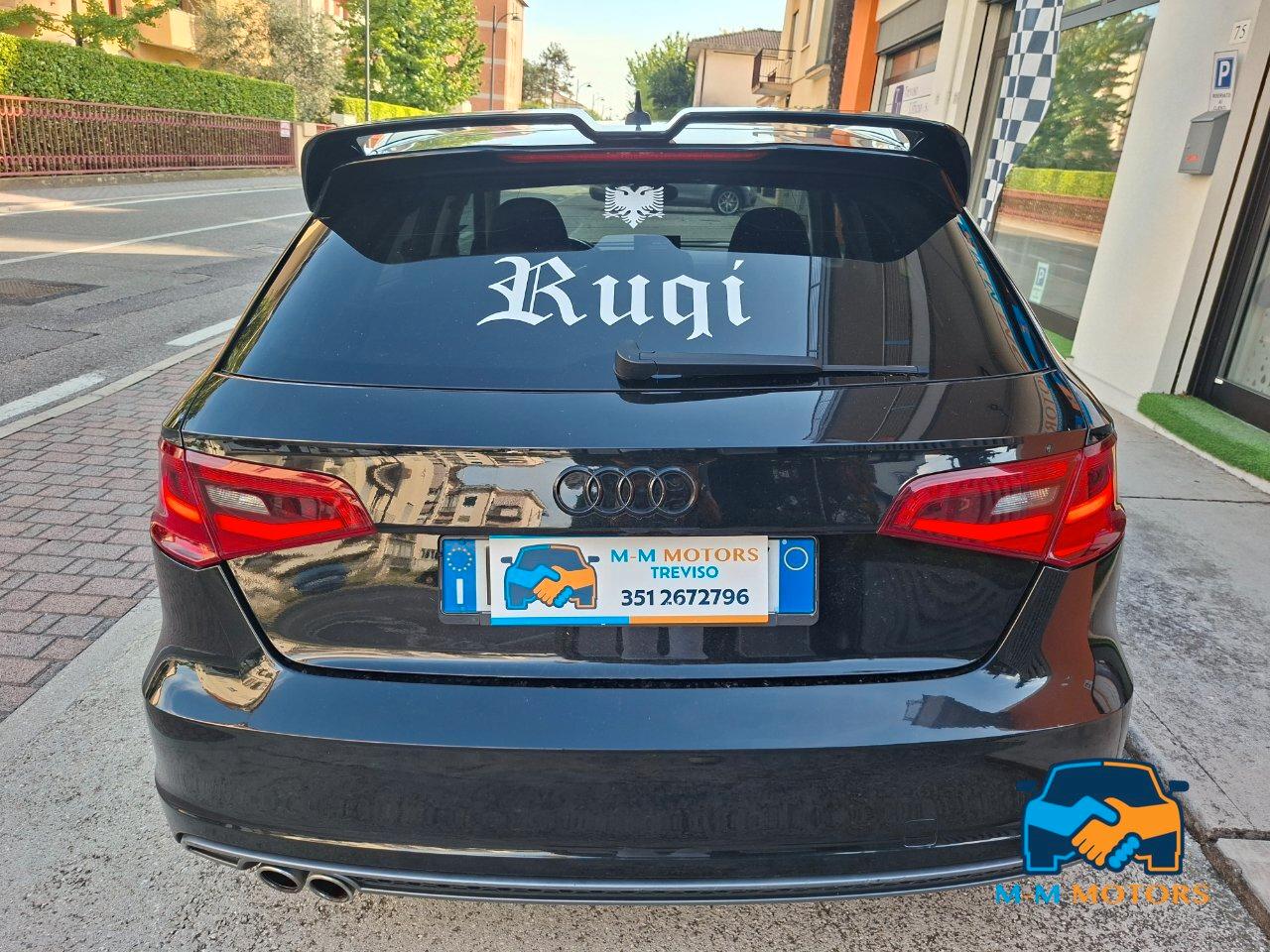 AUDI A3 SPB S-LINE cinghia nuova