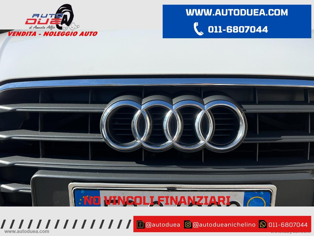 AUDI A3 SPB 1.6 TDI S-TRONIC Ambiente EURO6