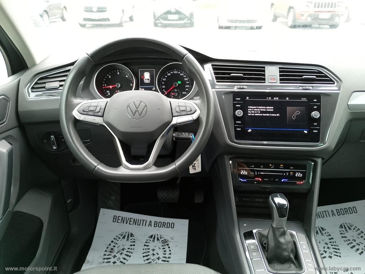 VOLKSWAGEN Tiguan 2.0 TDI 150CV SCR DSG Life