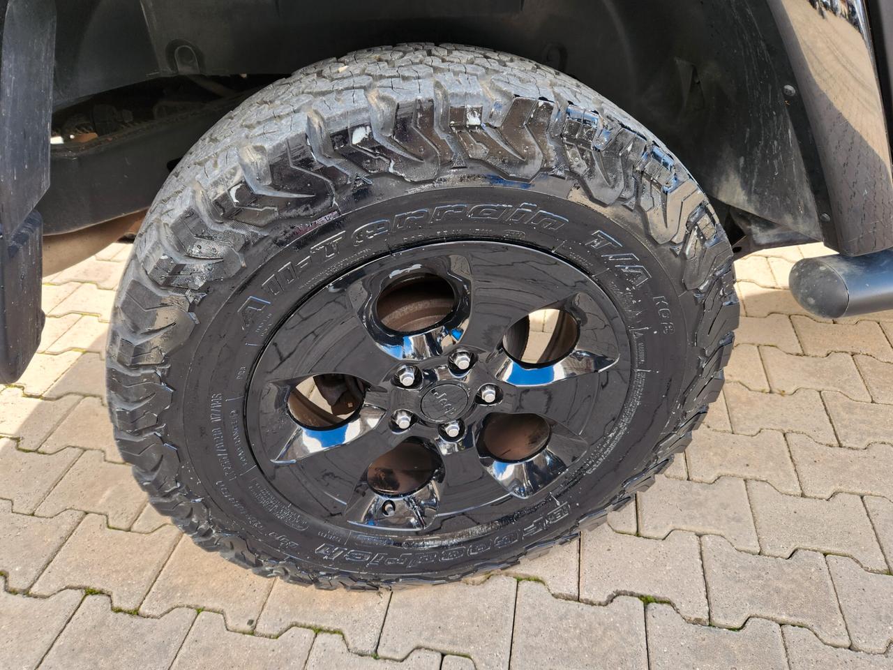 Jeep Wrangler 2.8 DIESEL STRAFULL