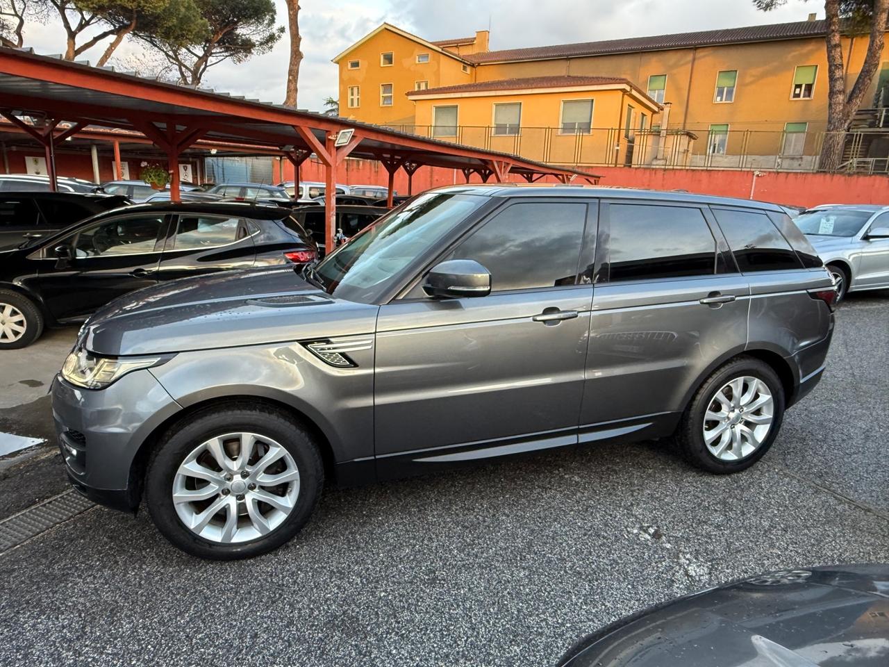 Range Sport 3.0 SDV6 HSE Dynamic-rate-garanzia-permute