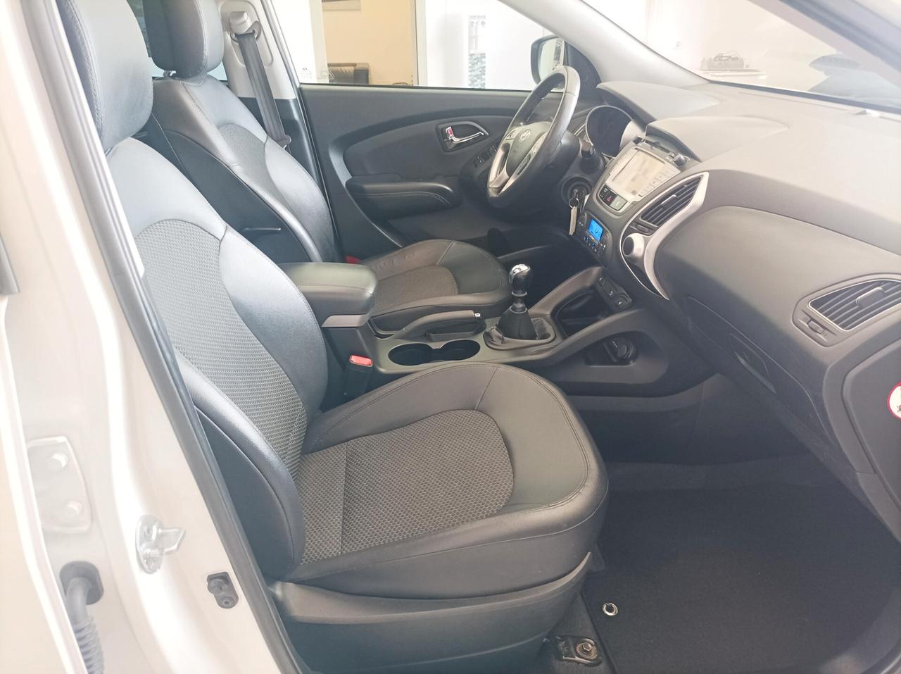 Hyundai iX35 1.7 CRDi CV 115 2WD Style 032012