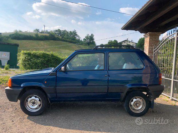 Fiat Panda 4x4 trekking