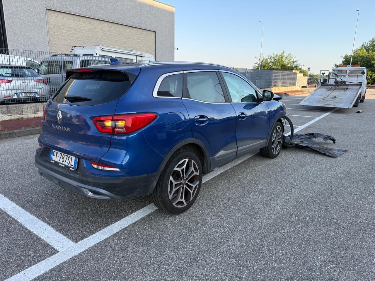 Renault Kadjar Blue dCi 8V 115CV Sport Edition2 INCIDENTATA