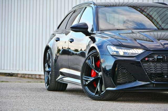 Audi RS6 Avant 4.0 mhev CARBO-4RUOTE STERZ-22"-FULL SPEED