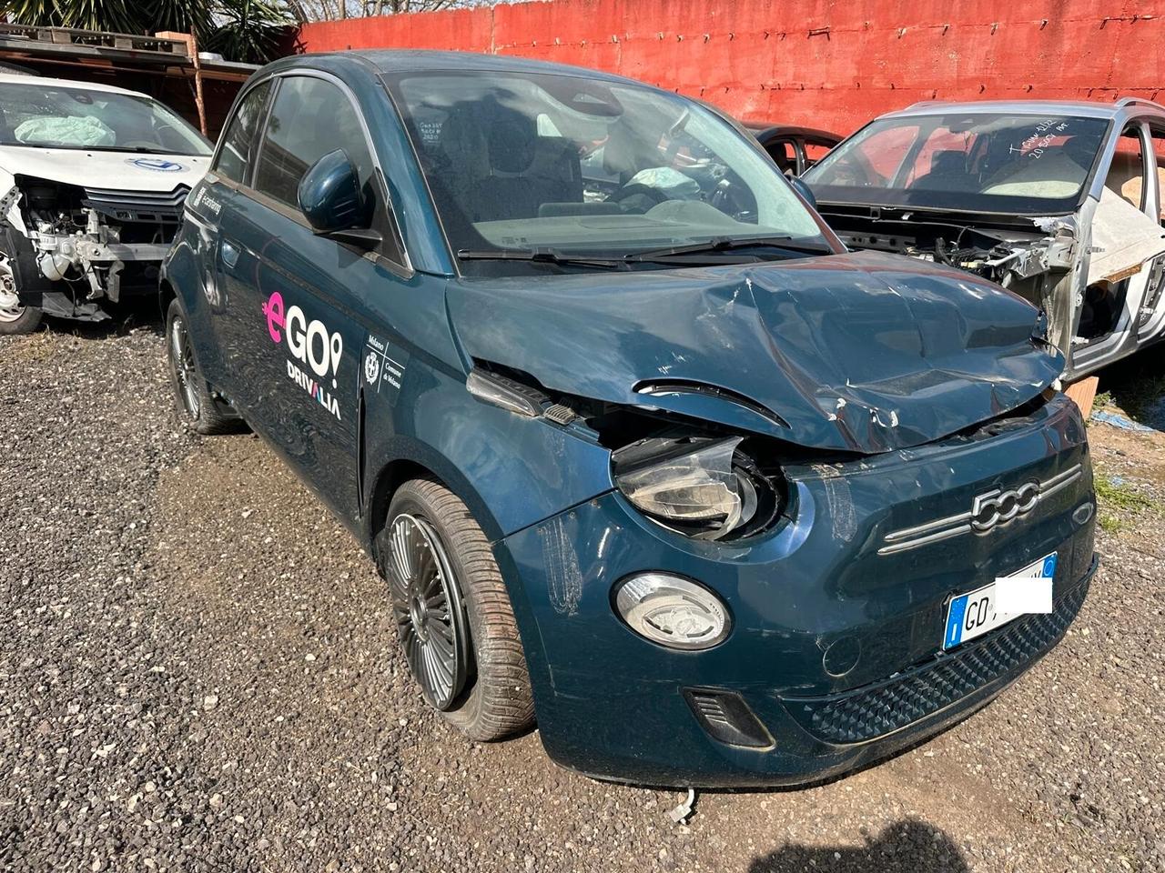 Fiat 500 500e Berlina 42 kWh Passion