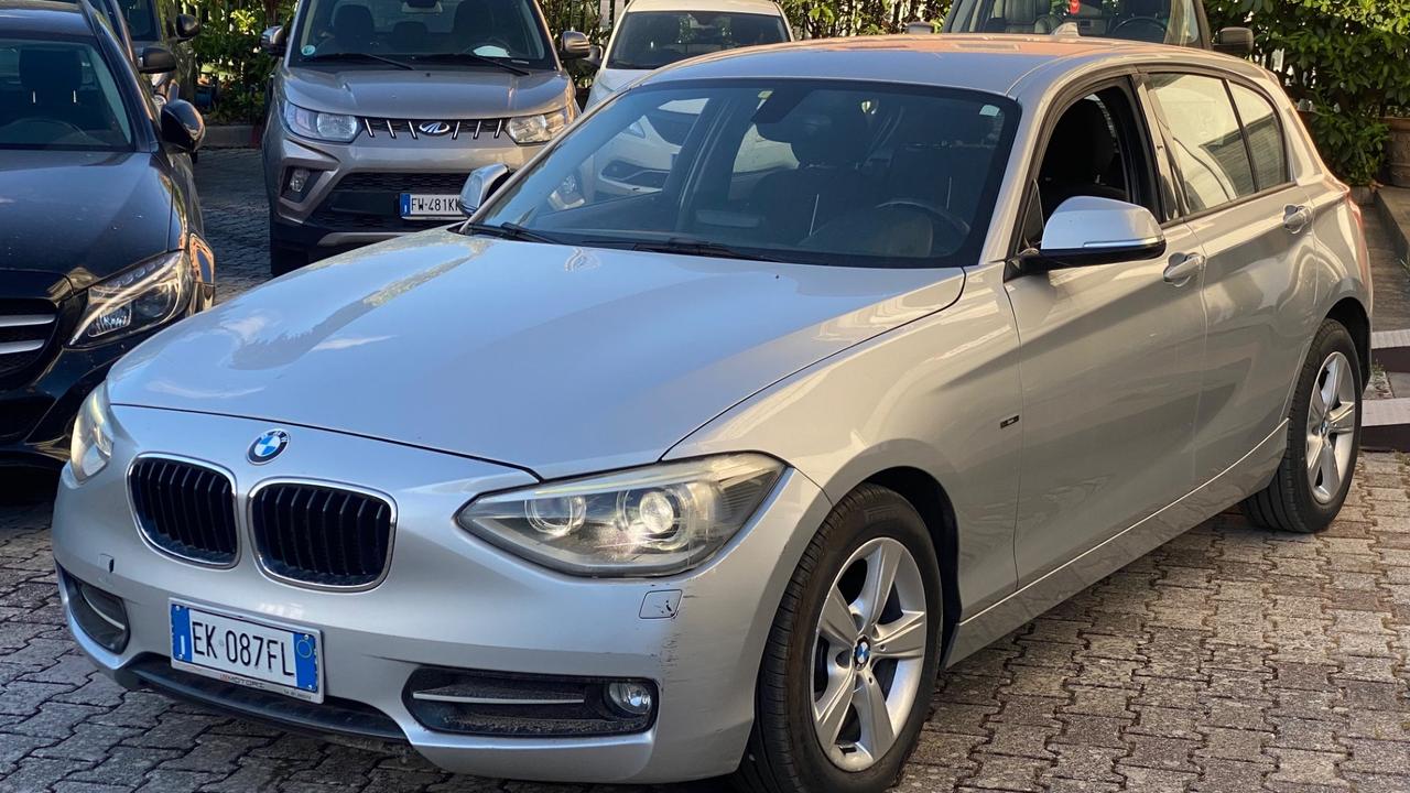 Bmw 118 118d 2.0 143CV 5 porte mod.Sport Automatica LED