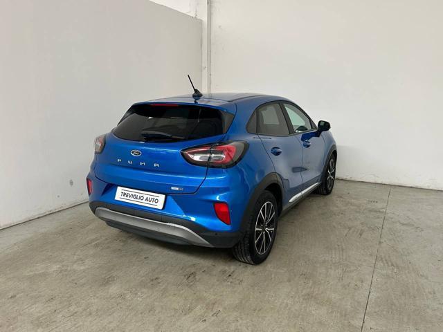 FORD Puma 1.0 EcoBoost Hybrid 125CV S&S Titanium PREZZO VERO