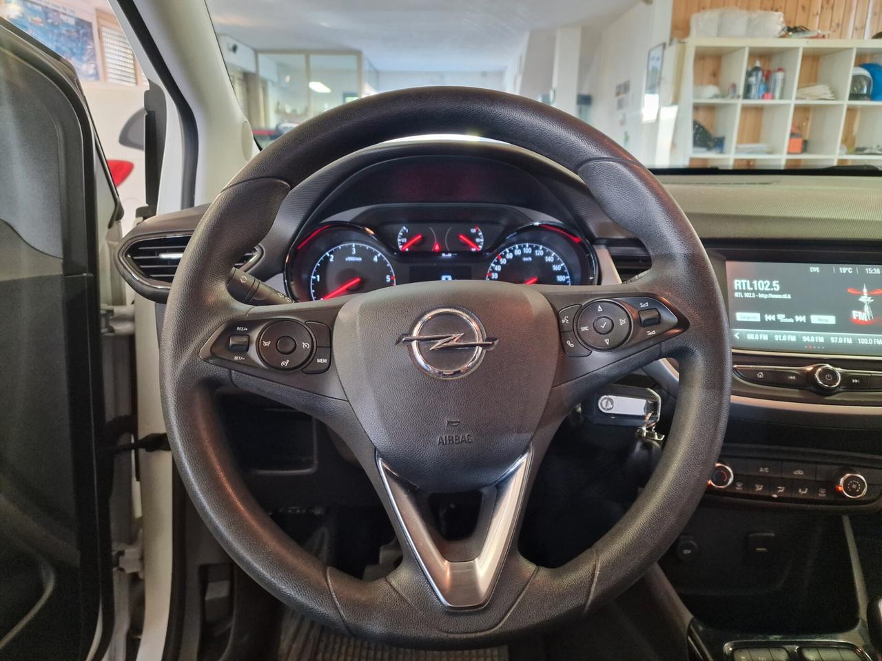 Opel Crossland X 1.6 ECOTEC, 115 mila chilometri